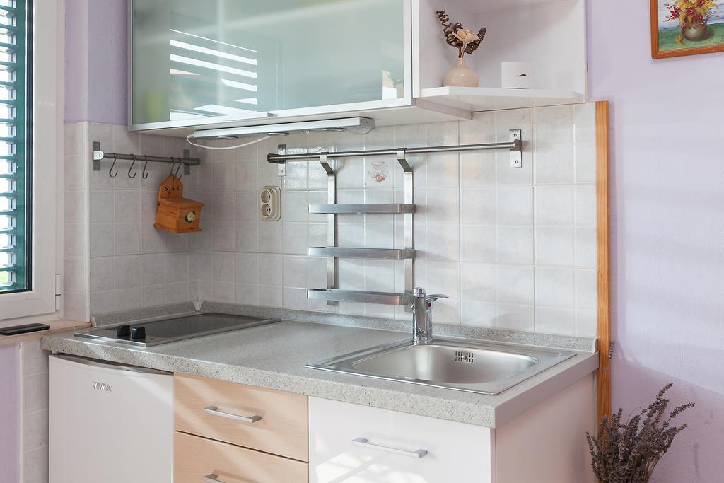Studio Apartment Odak Podgora Bagian luar foto