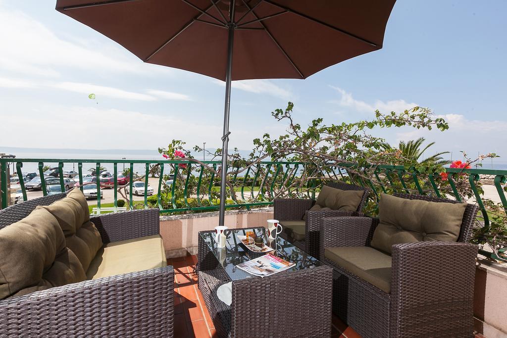 Studio Apartment Odak Podgora Bagian luar foto