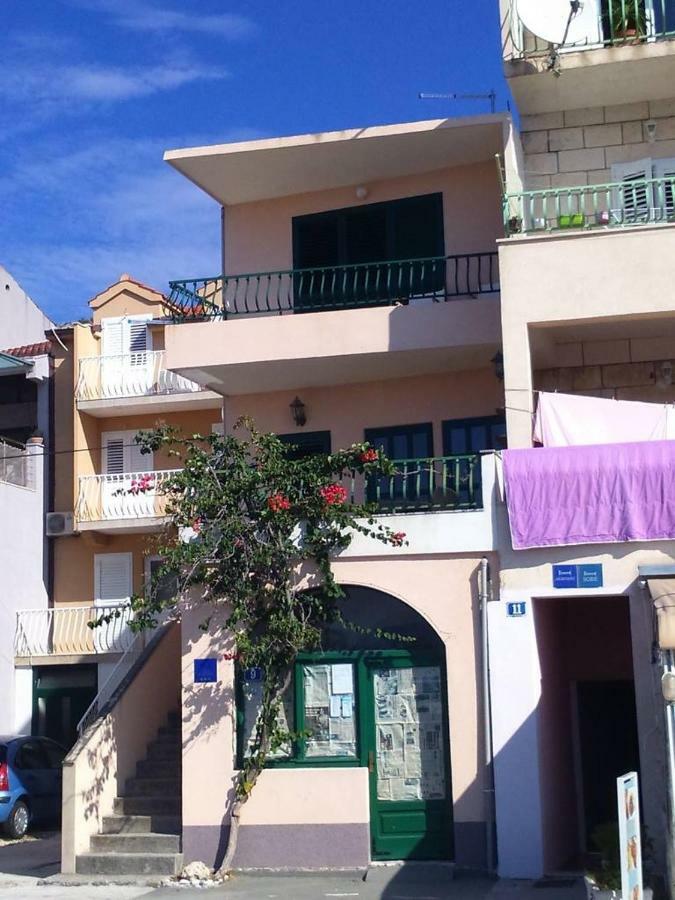 Studio Apartment Odak Podgora Bagian luar foto